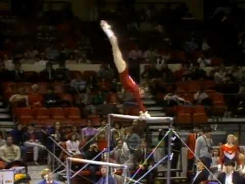 Silvia Topalova 🇧🇬 UB 9.650 1984 American Cup Finals