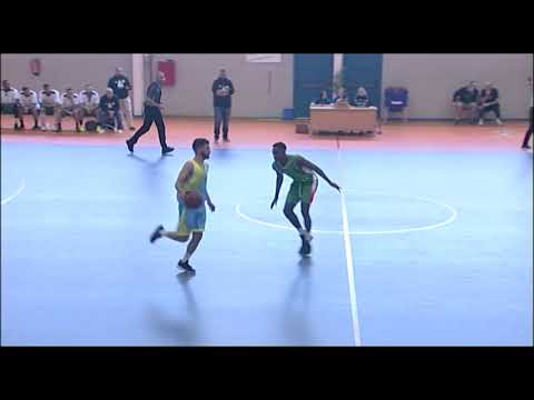 BALONCESTO "C.B. AGÜIMES - C.B. LA MATANZA" 1ª PARTE  16/02/19