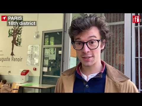Young french voter on the issues • RFI English