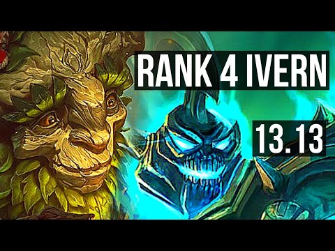 IVERN vs HECA (JNG) | Rank 4 Ivern, 4/1/15 | EUW Grandmaster | 13.13