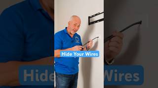The Easiest Way to Hide TV Cables (No Mess)