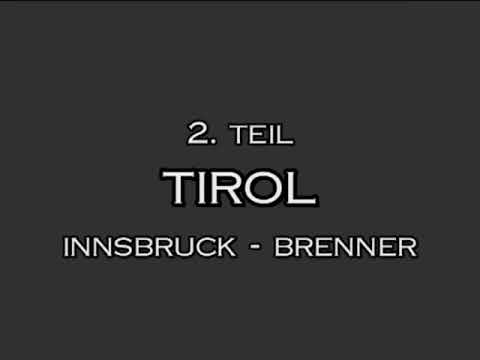 Brennerbahn 1986 ÖBB Teil 2