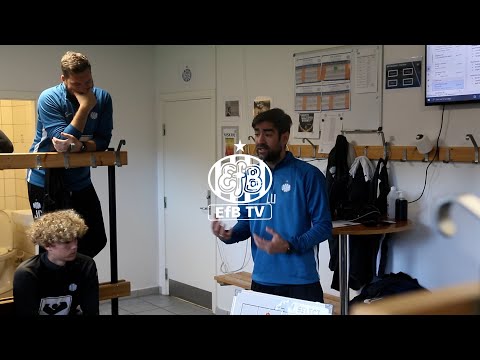 En dag i EfB Akademi før kamp