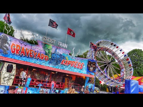 What Happened? .... Andover Fun Fair Vlog, May 2023 (Edward Stokes)