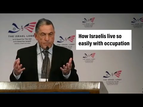 How Israelis Live So Easily With Occupation - Gideon Levy