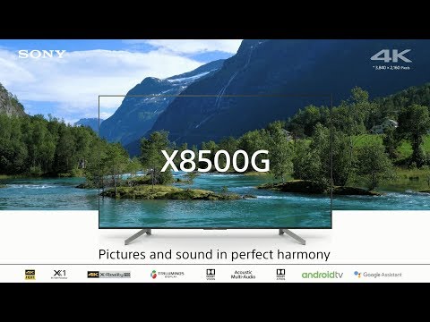 Sony BRAVIA X85G HDR Smart TV