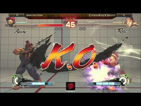 CC2013 AE2012 - Infiltration (GKI) vs Cuddles|FADC|Nasty (RYU)