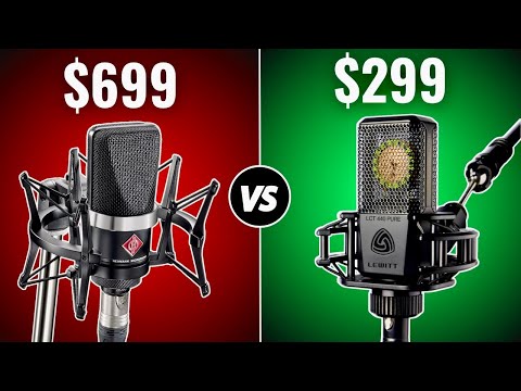 Neumann TLM 102 vs Lewitt LCT 440 Pure: Which Mic Should You Buy?