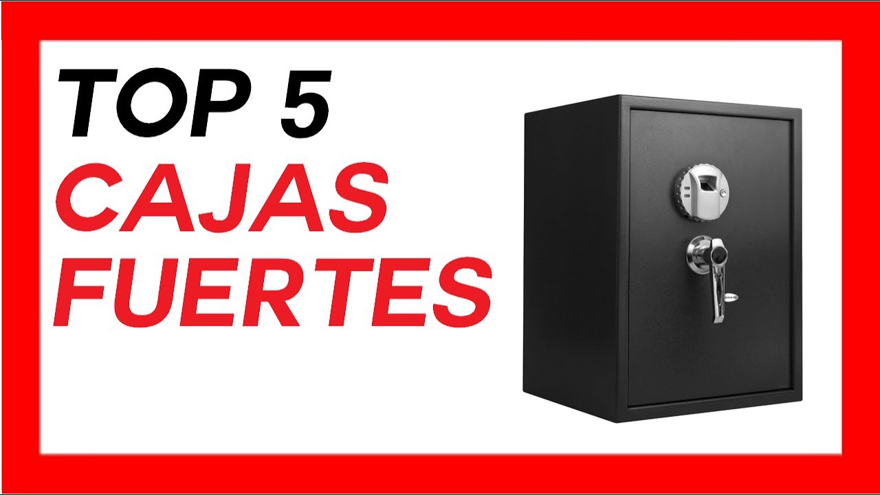 🏡 Las mejores CAJAS FUERTES para una vivienda 2023