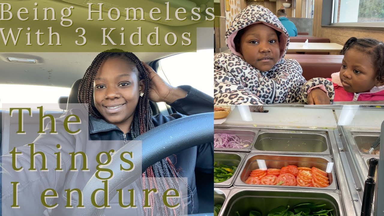 *NEW* SINGLE MOM OF THREE HOMELESS IN A SHELTER VLOG