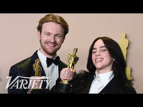 Billie Eilish and Finneas O'Connell Become the Youngest Two-Time Winners in Oscar History