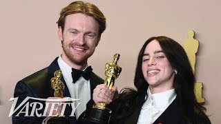 Billie Eilish and Finneas O'Connell Become the Youngest Two-Time Winners in Oscar History