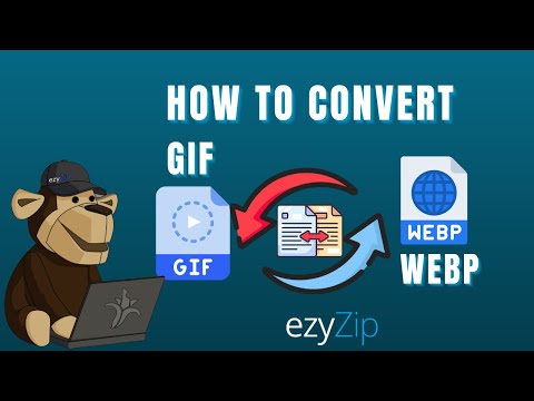 🖼 How to Convert GIF to WEBP