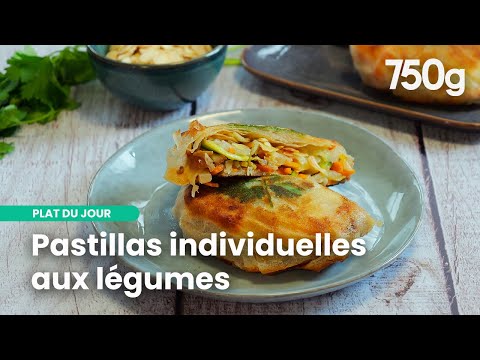 Vegetarian Pastilla with Vegetables and Fruit