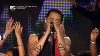 Thirty Seconds to Mars - Kings and Queens (Live In Malaysia 2011)