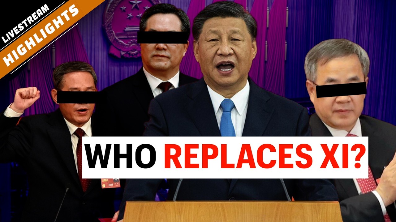 Xi Jinping’s 4 Possible Successors—and Why He May Stay