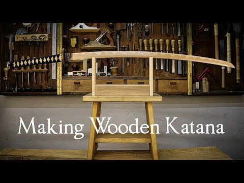 I Made a Wooden Katana