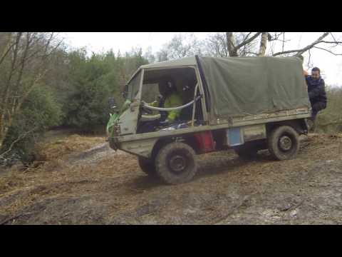 CORSE4x4 - Haflinger goes offroad