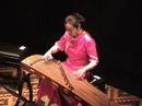 Chinese traditional music by Liu Fang on guzheng 古筝曲 寒鴉戲水 劉芳古箏獨奏