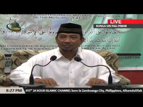 Bunga sin Pag Iyman (Part 19) - Sheikh Abdelnasser Abdurahman (Tausug)