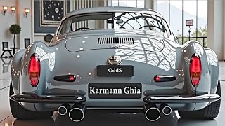 2026 Volkswagen Karmann Ghia – A Classic Reborn with Modern Luxury and Electric Power