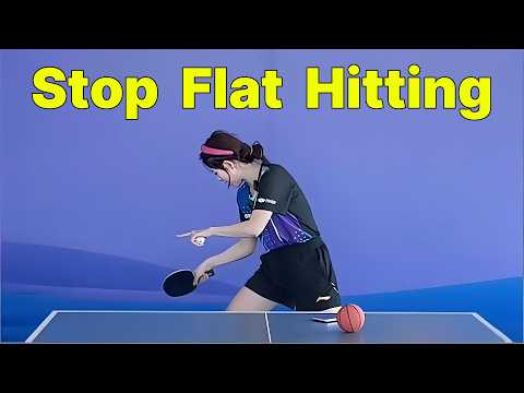 Stop Flat Hitting: Master the Modern Forehand Topspin Loop (A Step-by-Step Tutorial)