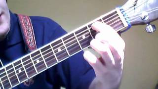 Depression - Ryan Bingham, Guitar Lesson, TAB Included