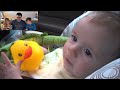 Kids React To Baby Leland Footage Before He Was Famous