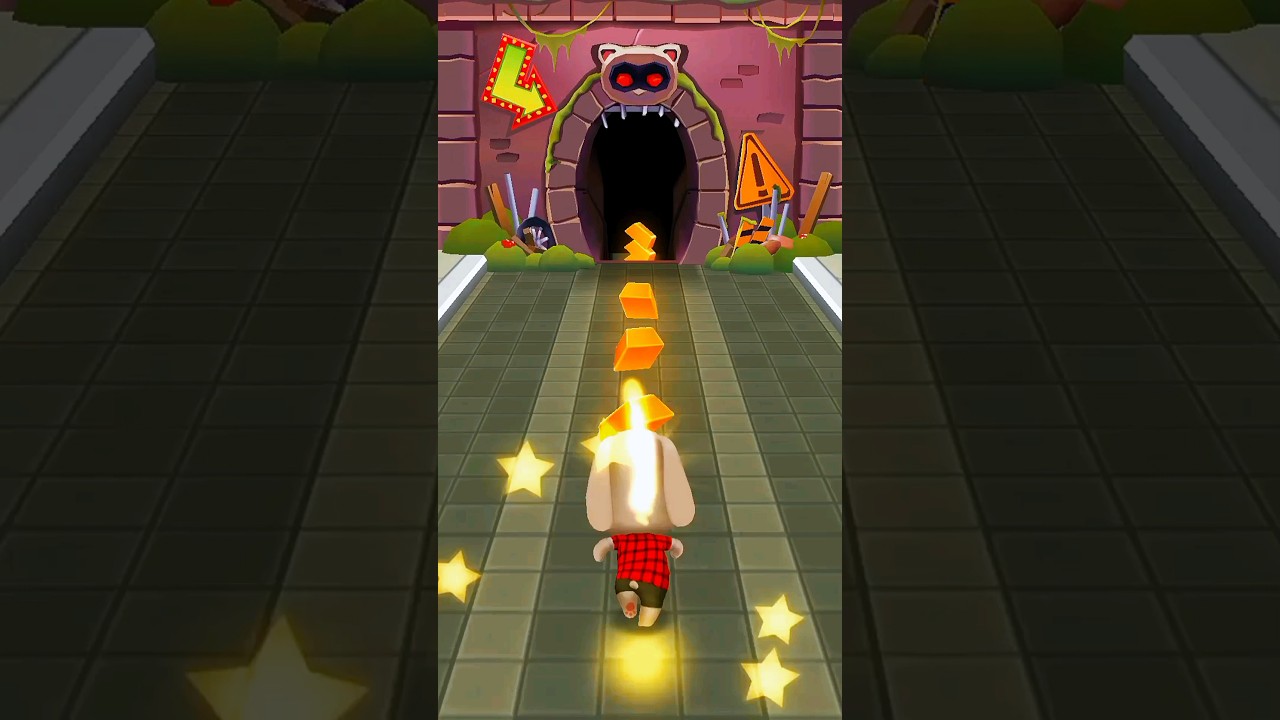 Tom gold run gameplay 🌈🌈🌈🌈🌈 #shorts #music #gameplay