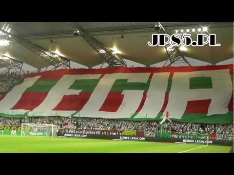 JP85.PL : Legia Warszawa 5-1 Metalurgs Lipawa