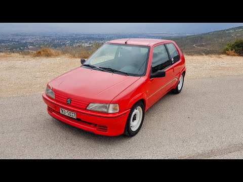 Sold Peugeot 106 Rallye S1.