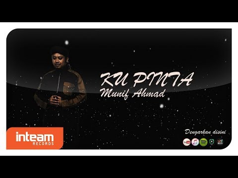 Munif Ahmad - Ku Pinta (Official Lyric Video)