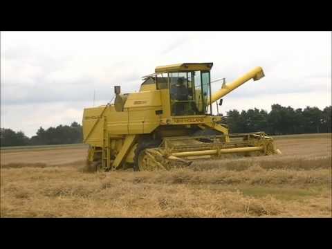 New Holland Clayson S1540 in Barley  Part 1.