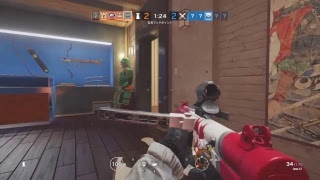 新マップ・新キャラ初体験！！(R6S参加型)