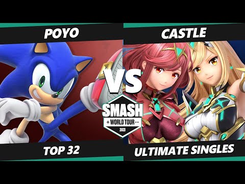 SWT S. America Online Qualifier Match - Poyo (Sonic) Vs. Castle (Pyra Mythra, Roy) SSBU Ultimate