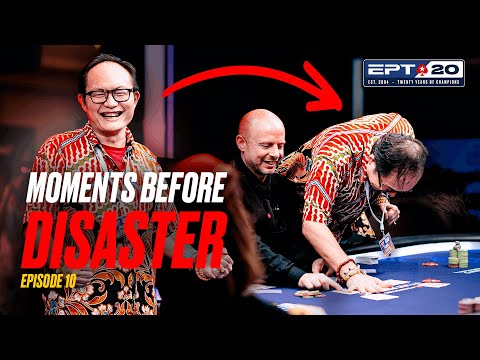 From TOTAL CONTROL TO Complete DISASTER! 🤯 EPT 20 YEARS | EP10