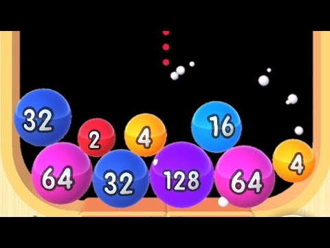 2048 Balls 3D - Gameplay Walkthrough - Unlock 128,512,1k (Android,iOS)