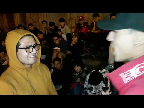 FOKUS vS KROM - PLAZA SAN FRANCISCO - EVOLUCIONES III