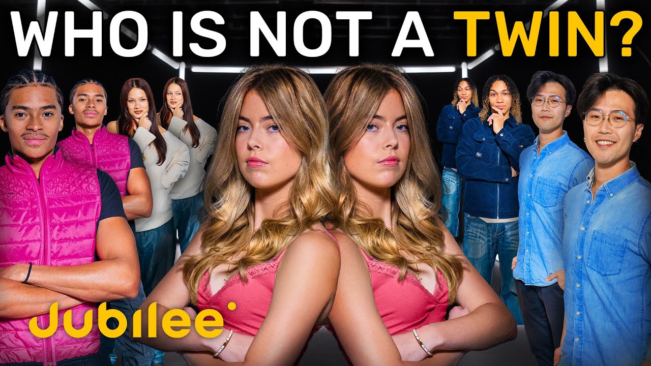 6 Identical Twins vs 2 Fake | Odd One Out