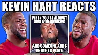KEVIN HART REACTS TO KEVIN HART