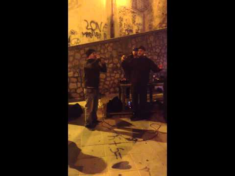 Cario M , Gia' Gia' ,Giupazù   Live Paola Music Art N'Culture