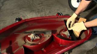 Lawn Mower Blade Maintenance Instructions: Toro TimeCutter