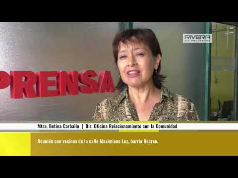 Intercambio de ideas entre vecinos de barrio Recreo