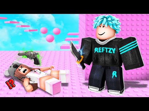 ROBLOX MURDER TROLL TOWER!!