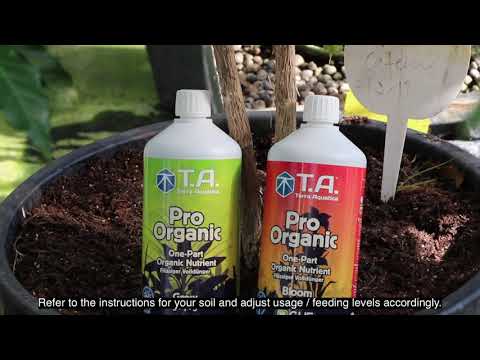 Terra Aquatica Pro Organic Набор органических удобрений 3x0.5 л - фото 1 - id-p377120383