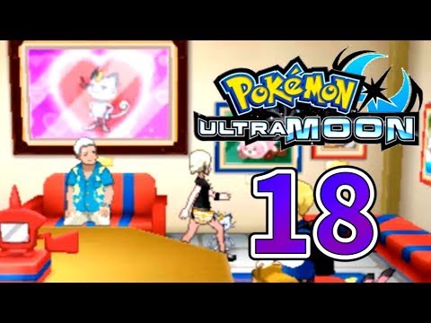 Zagrajmy w Pokémon Ultra Moon Part 18: Pokéclub Aloli