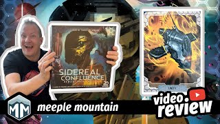 Play as the Unity Species in Sidereal Confluence - Boardgame Brody