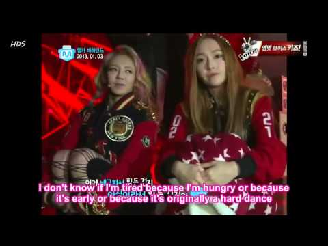 130110 SNSD on Mnet Wide News [Eng Sub]