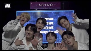 ASTRO 아스트로 WWW.  1 In A Million Ending Stage