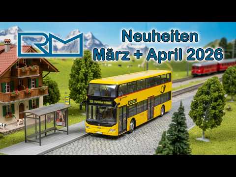 Rietze Modellauto Neuheiten März und April 2026